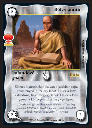 Bölcs tanító (új)