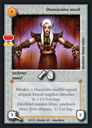 Domináns morf (új)
