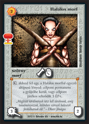 Halálos morf (új)