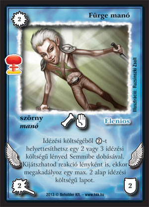Fürge manó