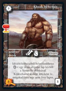 Khrak behemót (új)