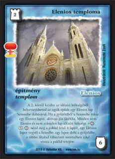 Elenios temploma (új)