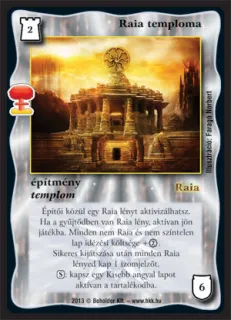 Raia temploma (új)
