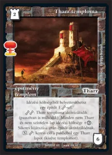 Tharr temploma (új)
