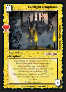 Fairlight temploma (új)