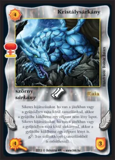 Kristálysárkány