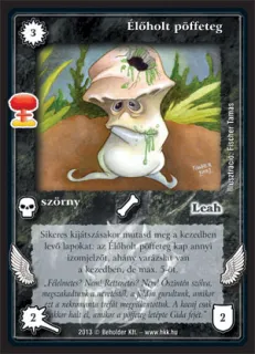 Élőholt pöffeteg (új)