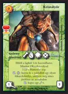 Kristályőr