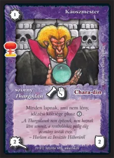 Káoszmester (új)