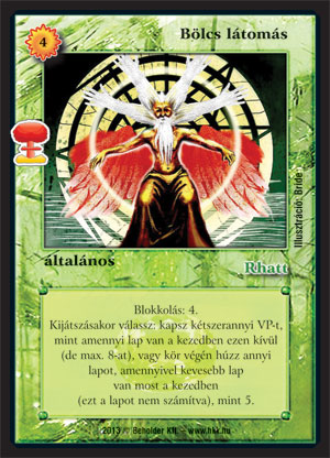 Bölcs látomás (új)