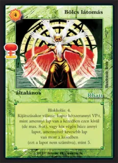 Bölcs látomás (új)