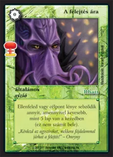 A felejtés ára