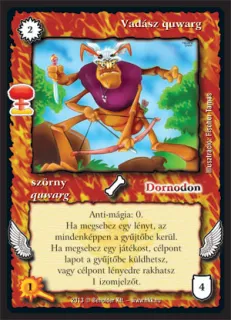 Vadász quwarg (új)