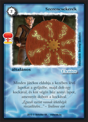 Szerencsekerék