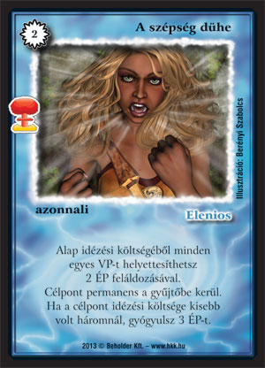 A szépség dühe