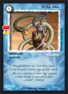 Az ősi hiba (új)