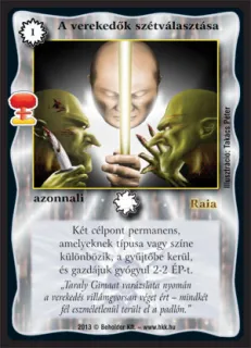 A verekedők szétválasztása (új)