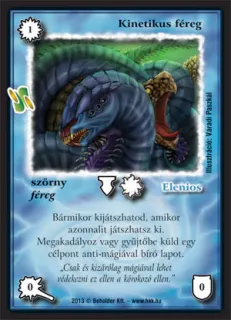 Kinetikus féreg