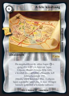 A fele királyság (új)