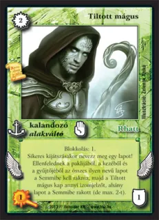 Tiltott mágus