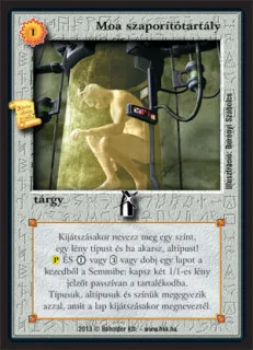 Moa szaporítótartály