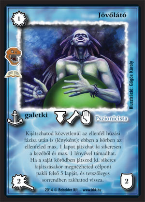Jövőlátó (új)