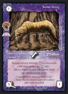Xenó féreg (új)