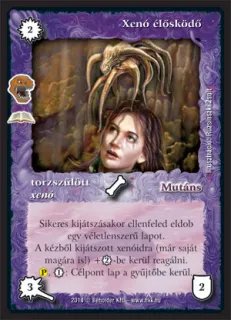 Xenó élősködő (új)