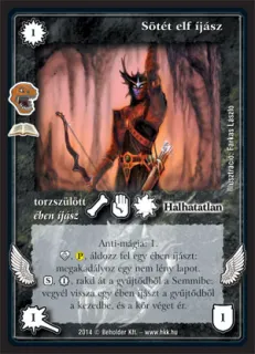 Sötét elf íjász (új)