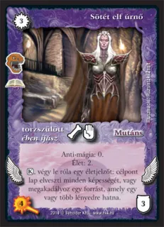 Sötét elf úrnő (új)