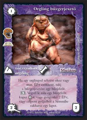 Orgling bűzgerjesztő (új)