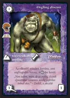 Orgling disznó (új)