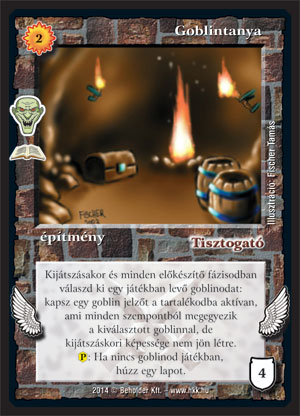 Goblintanya (új)