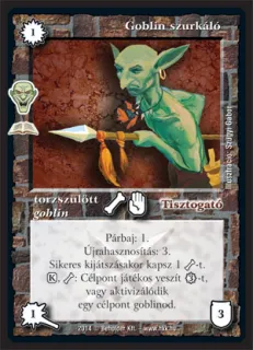 Goblin szurkáló (új)