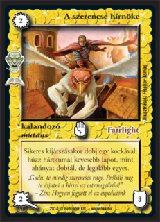 A szerencse hírnöke (új)