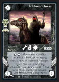 Félelmetes lovas (új)