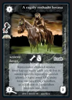 A ragály rothadó lovasa (új)