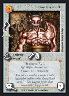 Brutális morf (új)