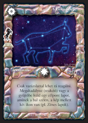 A Bika ideje (új)
