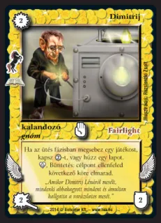 Dimitrij (új)