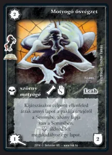 Motyogó ősvégzet (új)
