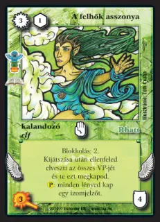 A felhők asszonya (új)