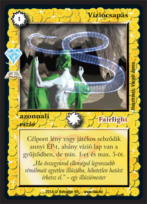 Víziócsapás (új)