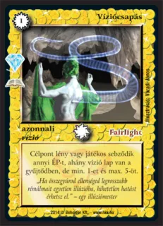 Víziócsapás (új)