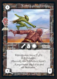 Goblin pengevirtuóz (új)
