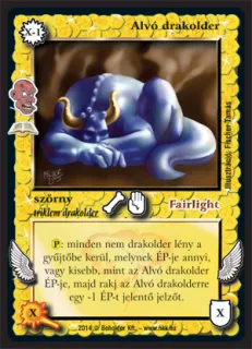 Alvó drakolder (új)