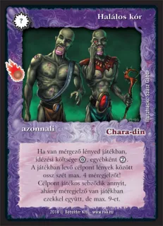 Halálos kór (új)
