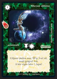 Sheran áldása (új)