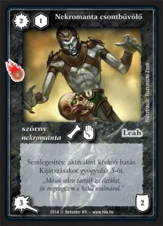 Nekromanta csontbűvölő