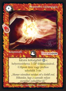 Shomori tűzmágia